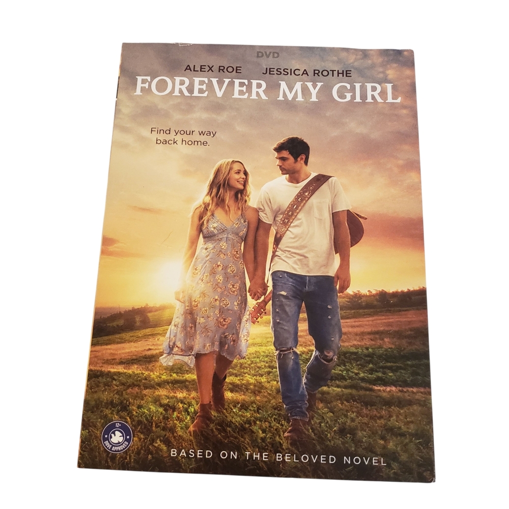 Forever my Girl DVD Alex Roe Jessica Rothe New in Plastic